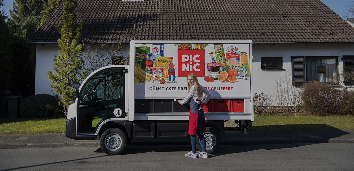 Flexible supports Picnic's growth in green online groceries | DLL