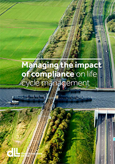 Managing the impact of compliance on life cycle management